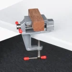 Small Jewelers Hobby Clamp On Table Flat Pliers Tool Vice Bench Vise Muliti Funcational (New)
