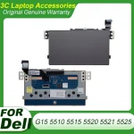 Original New Laptop Touchpad For DELL G15 5510 5515 5520 5521 5525 0KNF31 Click Pad Mouse Board Accessories (New)