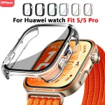 Glass Case Huawei Watch Fit 5 4 All-Around Screen Protector (New)