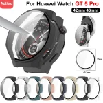 Case Huawei Watch GT5 Pro 42mm 46mm Tempered Glass (New)