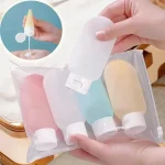 Refillable water bottle, soft silicone squeeze tube packaging empty bottle, wholesale supply (New)