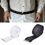 Men Women Shirt Stay Best Belt Non slip Wrinkle Proof Shirt Holder Straps Adjustable Belt (New)