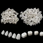 2 Packs Dental Temporary Crown Material For Anterior   Molar Teeth Veneers (New)