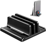 4 in 1 Office Laptop Stand Vertical Save Desktop Space Easy To Place (New)
