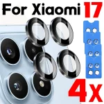 2-4pcs Xiaomi 17 Pro Max Tempered Glass Lens Protector (New)