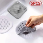 Hair Filter Shower Drain Plug Kitchen Sink Strainer Bathtub Shower Floor Drain Stopper (New)