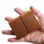 Pocket Genuine Leather Notebook Handmade Vintage Cowhide Diary Journal Sketchbook Planner Notepad Note (New)