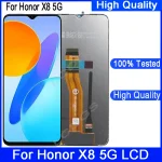 6.Huawei Honor X8 5G LCD Display VNE-N41 Touch Screen (New)