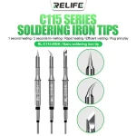 RELIFE RL-C115 (I/IS/K)Tips Universal JBC C115 Soldering Iron Tip Compatible (New)