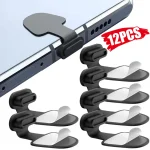 Silicone USB C Anti-lost Dust Plugs Type C Charging Port (New)