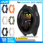 Case Garmin Forerunner 265 265S Anti-scratch Protection Cover for (New)
