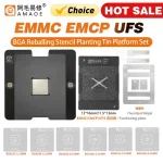Amaoe EMMC EMCP UFS BGA Reballing Stencil BGA153 BGA162 (New)