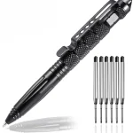 Military Tactical Pen, Professional Self Defense Pen, Emergency Glass Breaker Pen   Tungsten (New)