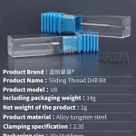 Lanrui Alloy Piercing And Sliding Drill Bit Used Mobile (New)