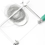1M Cutting Wire Saw Blades Jade Metal Ceramic Cutting Supplies Hand Saw Blade (New)
