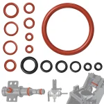 15 O Ring Seal Kit Silicone Gasket For Saeco Gaggia Spidem Coffee Machine Brewing (New)