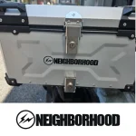 JDM Decorative Stickers "NEIGHBORHOOD " Reflective Decal Car Body Stickers Helmet Laptop Scratch (New)
