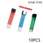 10 Electrocar Motor Hall Sensor 3144 41F 43F 413 With High Temperature Insulation (New)