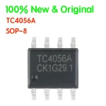 Battery TC4056A lithium 10PCS/LOT TC4056A SOP-8 1A Linear Linear lithium battery charging chip (New)
