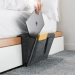 Storage Hang Bag Felt Dormitory Bed Sofa Bedroom Carpet Store Content For CD (New)