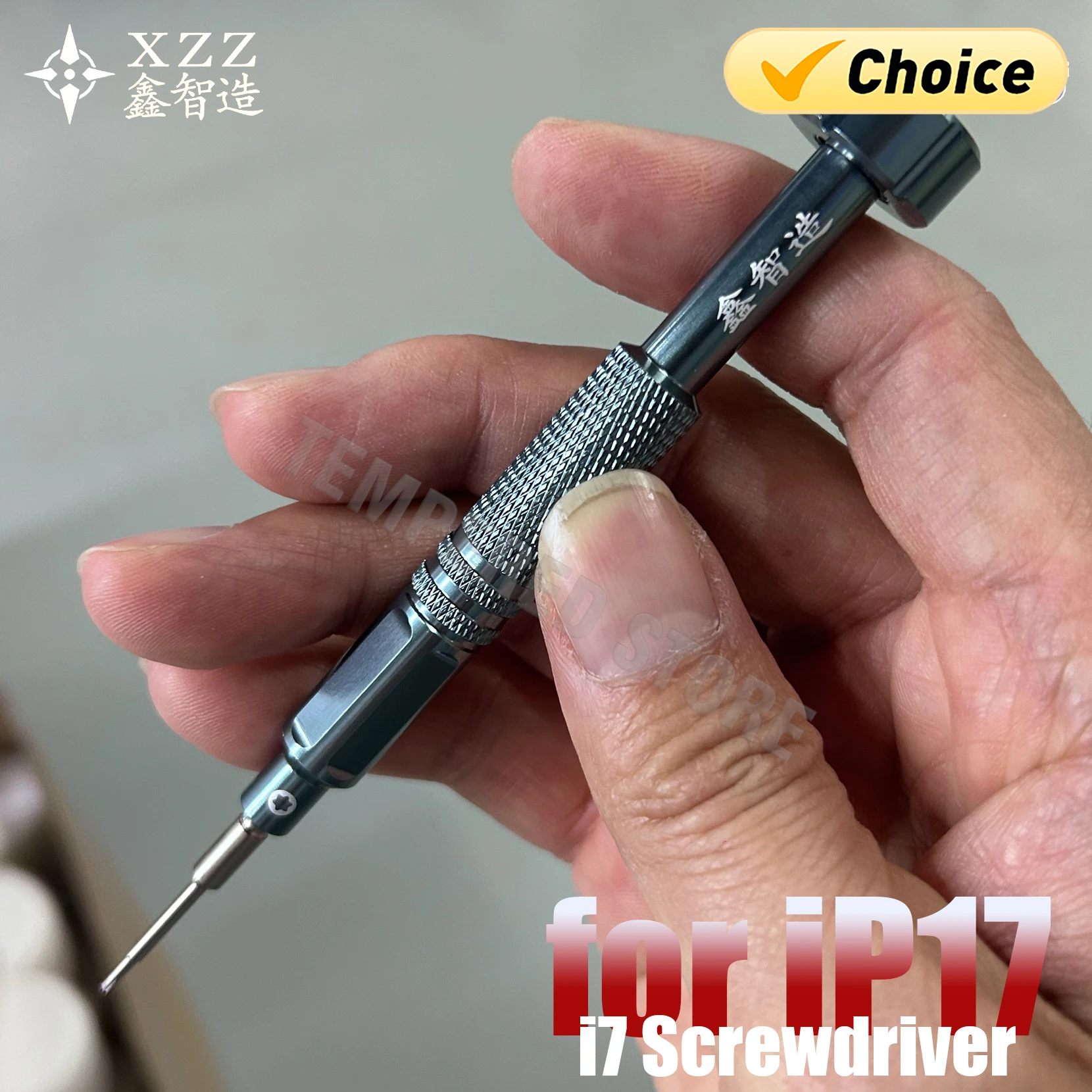 S86dcb5e63e6a415297adb7c50ca1efa2o XZZ i7 Precision Screwdriver T5 Suitable iPhone 17 Tail (New) - Image 1