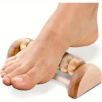 Foot Reflexology Roller, Handheld Foot Massager, Manual Foot Massage, Relaxation and, Home Wellness (New)