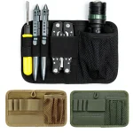 Modular Hook Loop Panel EDC Organizer   Inner Separation Pouch for Backpack Vest (New)