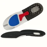 Orthopedic Insoles for Man Women Memory Foam Cushion Gel Insole Arch Support Pads (New)