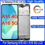 6.7" Super AMOLED Samsung A16 4G SM-A165F LCD Display (New)