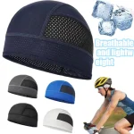 Sun Protection Bicycle Cap Quick drying Breathable Mesh Running Cap Sweat Wicking Cycling Men (New)