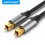 Vention Digital Optical Audio Cable Toslink SPDIF Coaxial Cable 1m (New)