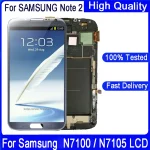 5.5“Super AMOLED LCD Samsung note 2 N7100 N7105 LCD (New)