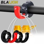 BLALION ABS Aluminum Hanger Hook Helmet Hook Replaceable Bikes Hanging Bag Hook Multi function Motorcycle (New)