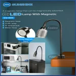 SUNSHINE SS-804 LED Lamp with Magnetic Base Electronic Component (New)