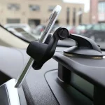 Universal Mobile Car Phone Holder for Phone In Car Holder Windshield Cell Stand (New)