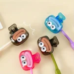 Toothbrush Covers Portable Toothbrush Protector Coverings Clips Tooth Brush Storage Head Cover Cap (New)