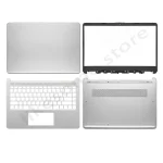 New Case For HP 14-DQ 14-DR 14S-DR 14S-FR 14S-FQ TPN-Q221 LCD Back Cover Front Bezel Palmrest Bottom Case Hinges Top Lower Cover (New)