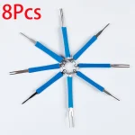 8 38 Car Terminal Removal Tool Kit Depinning Tool Electrical Connector Pin Removal Car (New)