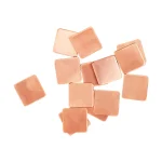 10 0.3mm 2mm Thickness Laptop Copper Sheet Plate Strip Shim Thermal Pad Heatsink Sheet (New)