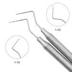 Dental Periodontal Probe with Scale 46032 46037 Stainless Steel Explorer Probe Instrument Dentist (New)