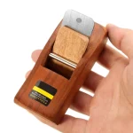 Home Garden Mini Woodworking Flat Plane Wooden Hand Planer Trimming Plane Carpenter Woodcraft (New)
