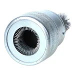 1 High Quality Practicality Car Vehicle Silver Battery Post Terminal Cleaner Tool Stainless (New)
