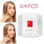 24 Face Acne Pimple Spot Facial Skin Care Blackhead Removal Freckle Patches Scar (New)