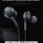 Original Type C Wired Earphone For Samsung Galaxy S23 S21 S22 Ultra Plus (New)