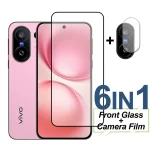 Full Cover Tempered Glass ViVo X200 FE Glass ViVo (New)