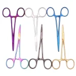 13cm (5) Pet Beauty Salon Hemostatic Forceps Professional Dogs Hospital Cats InjuriesTools Home (New)