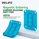 RELIFE RL-004R Curved Magnetic Soldering Pad and Heat Resistant，for (New)