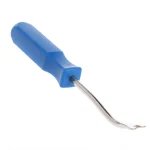 1 Car Door Interior Trim Clip Panel Upholstery Fastener Clip Remover Tool Screwdriver (New)