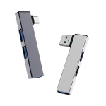 3 in 1 USB HUB OTG USB 3.0 Type C 3 To 3 USB Splitter (New)