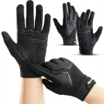 Long Finger Non Slip Shock Absorbing Cycling Gloves Spring And Summer MenS Breathable Sunscreen Touch (New)